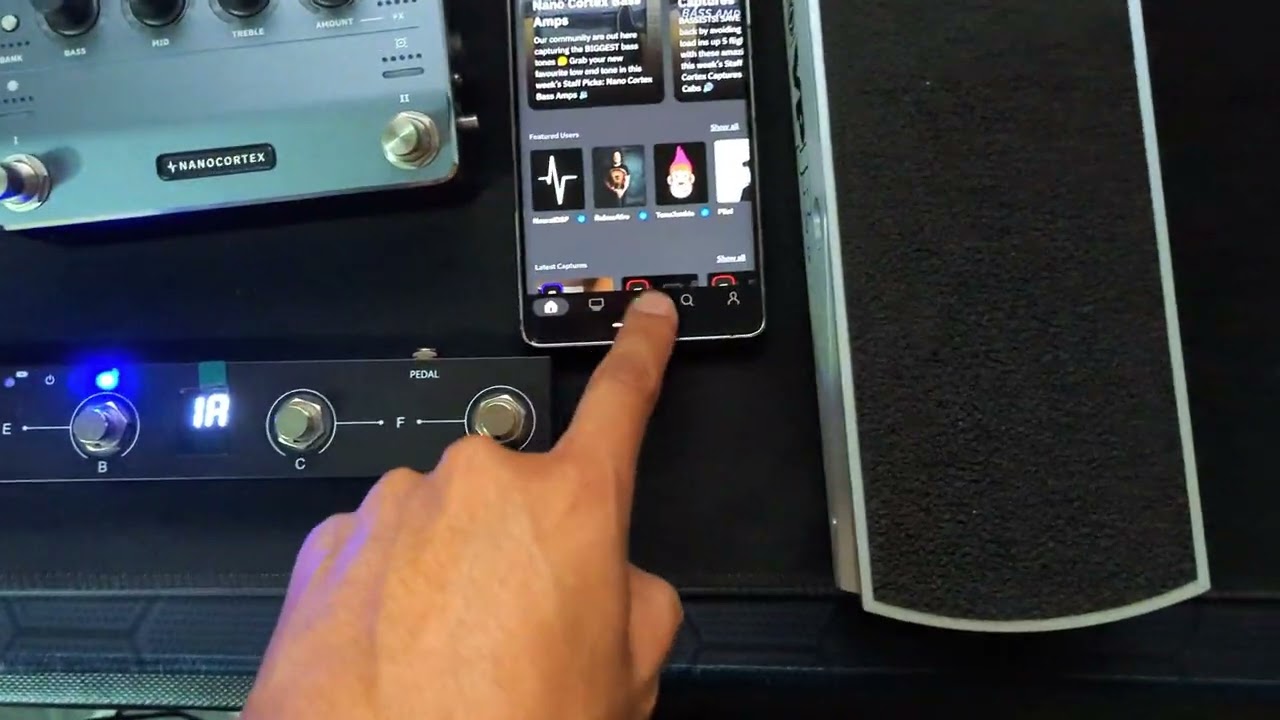 The nano cortex + MIDI controller + expression pedal at the same time🚨extracts all the potential🚨