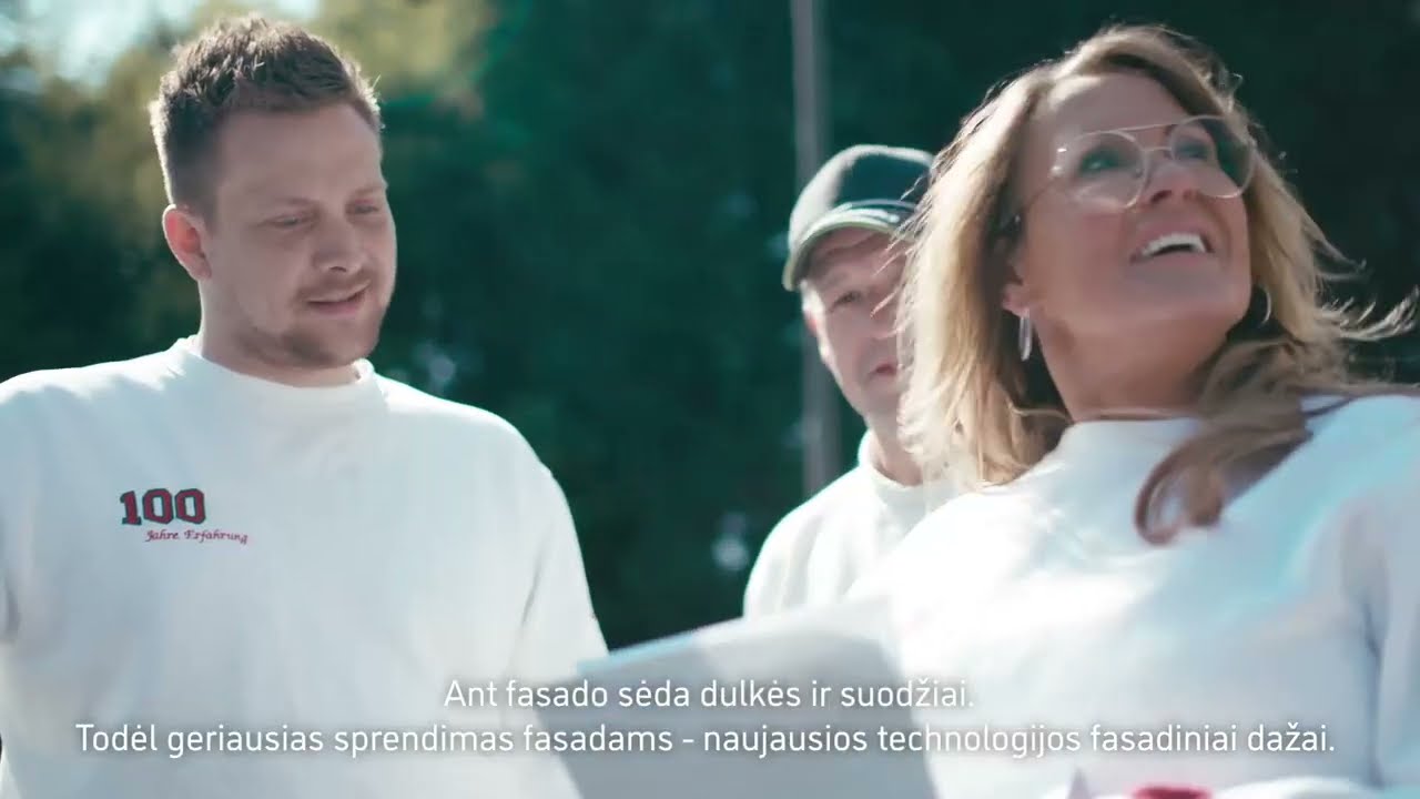 Caparol ThermoSan Protect fasadams