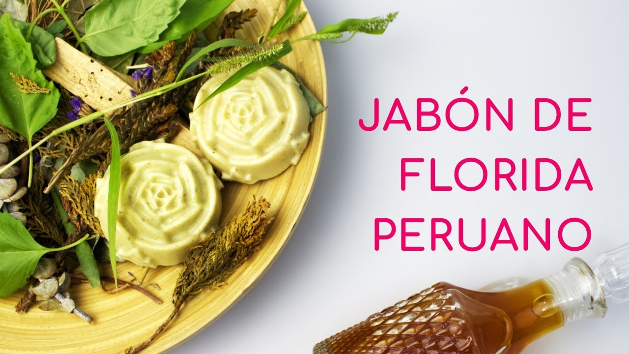 Jabón de Florida estilo Peruano