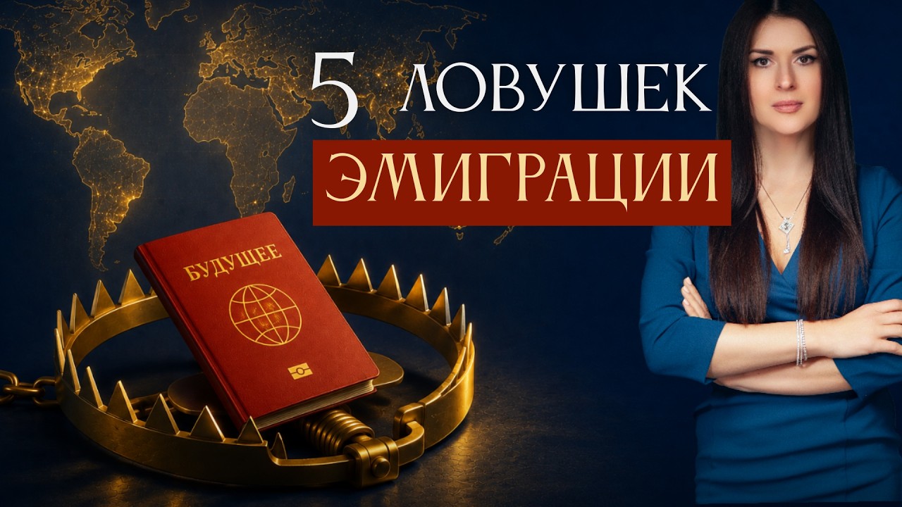 КАК ВЗЯТЬ МАКСИМУМ ПОСЛЕ ЭМИГРАЦИИ. Ловушки переезда. Ада Кондэ