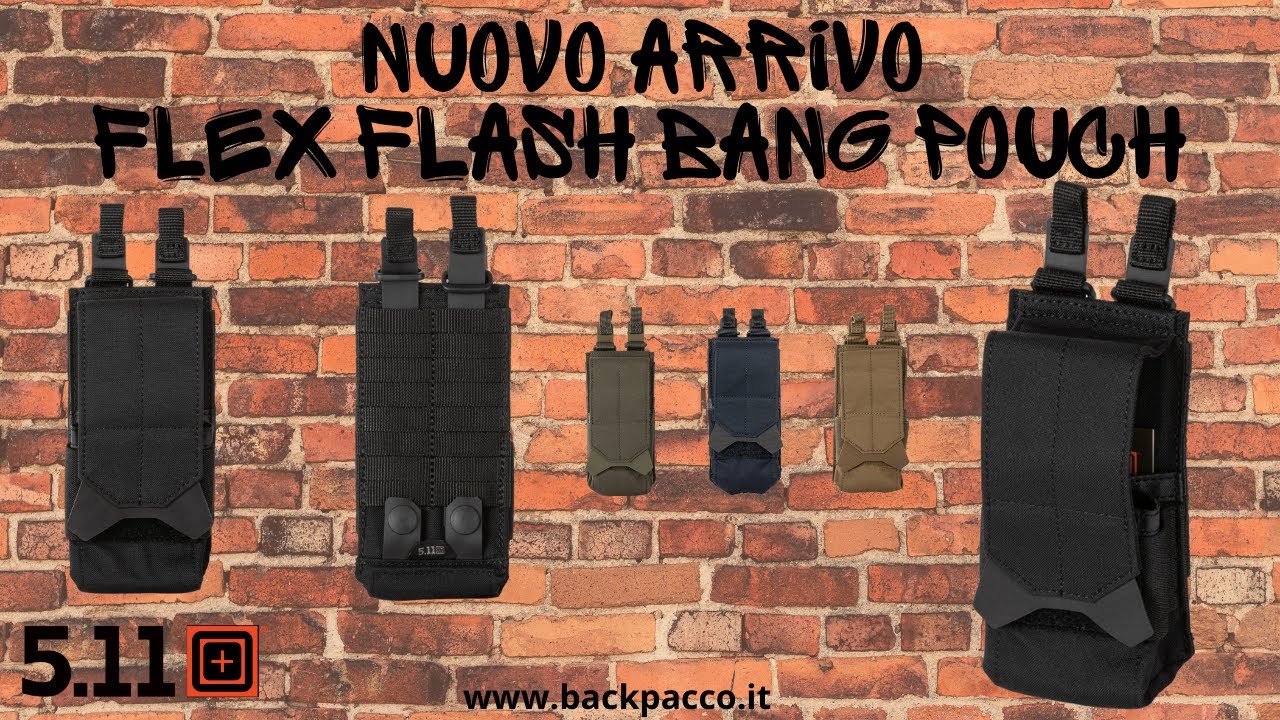 Nuovo arrivo su Backpacco: Flex Flash Bang Pouch di 5.11