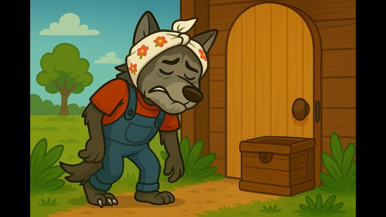 Не будь довірливим!  | Аудіоказка  про безпечну поведінку 🐺🦔✨