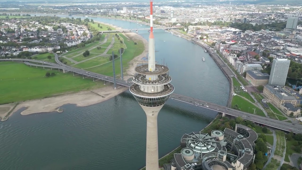 DJI MINI 3 PRO - Rheinturm 4K30