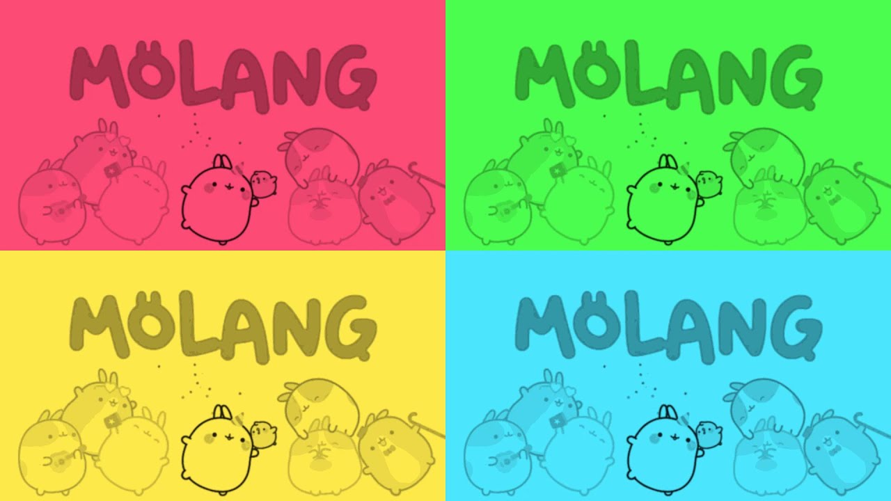 MOLANG Audio-Visual Variations (Inspired by Preview 2 Effects) || Nazareno Family Studio #molang