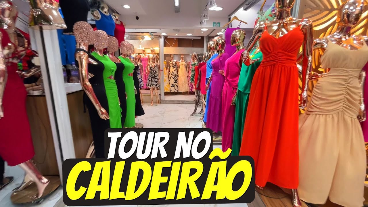 TOUR NO CALDEIRÃO DA JUTA (Feirinha da Madrugada do Brás no Hotel Family)