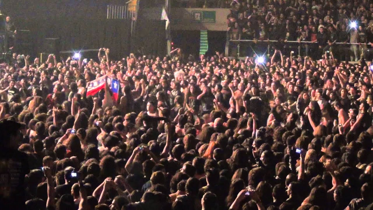 Exodus - Strike of the beast (The metal fest, Chile 2012)