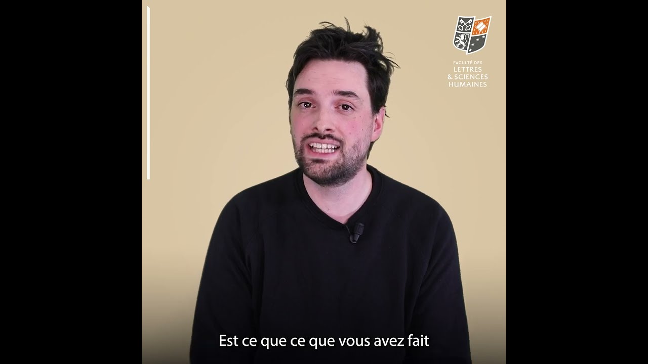 Master communication d'influence MARTIN BALOGE