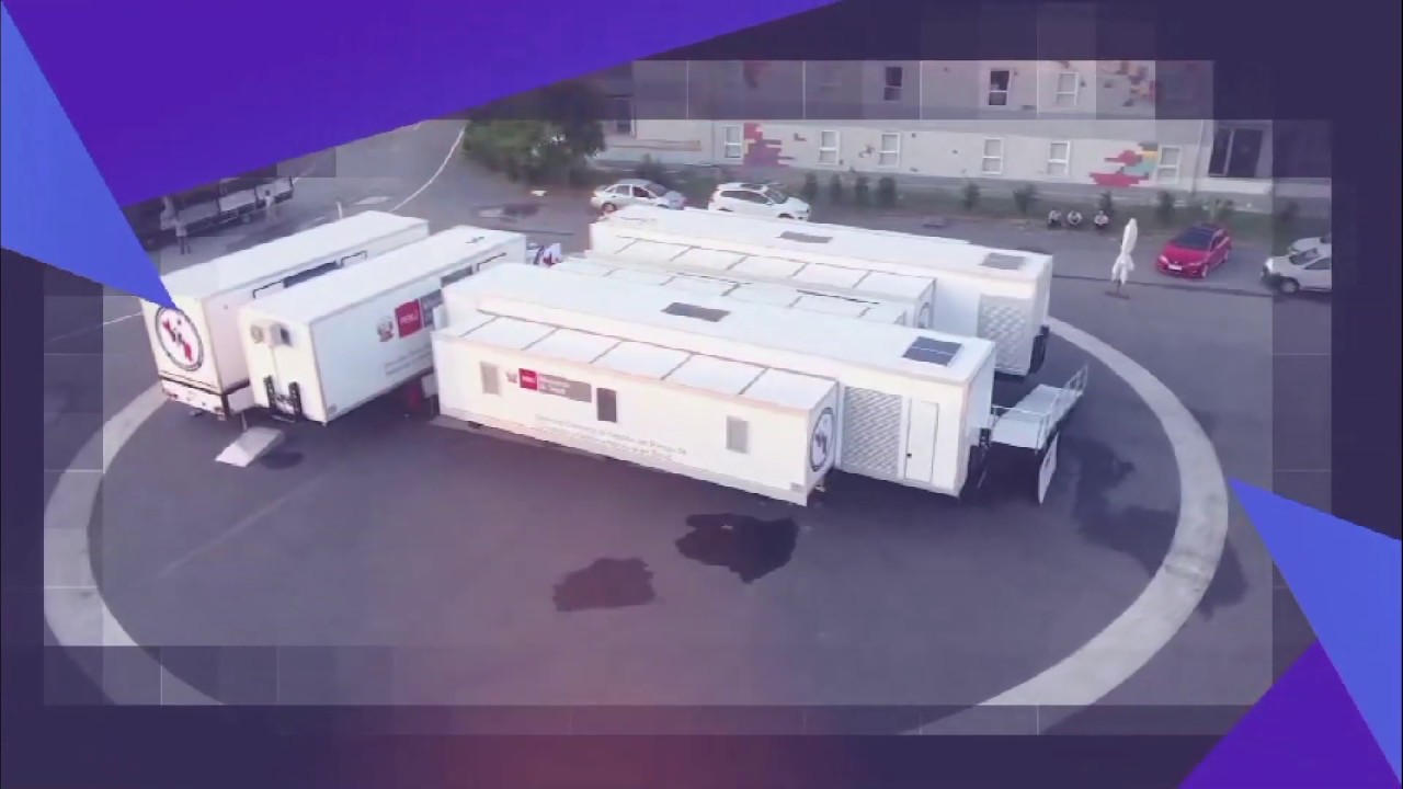 Mobile Hospital Trailer - Mobil Hastane Aracı (ALKAN Group)