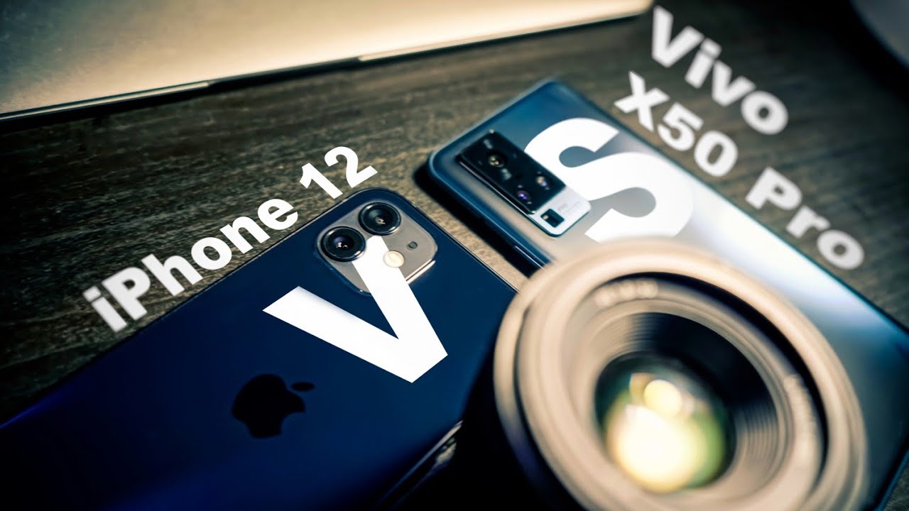 Vivo X50 Pro VS iPhone 12 Camera Comparison (Videos only)