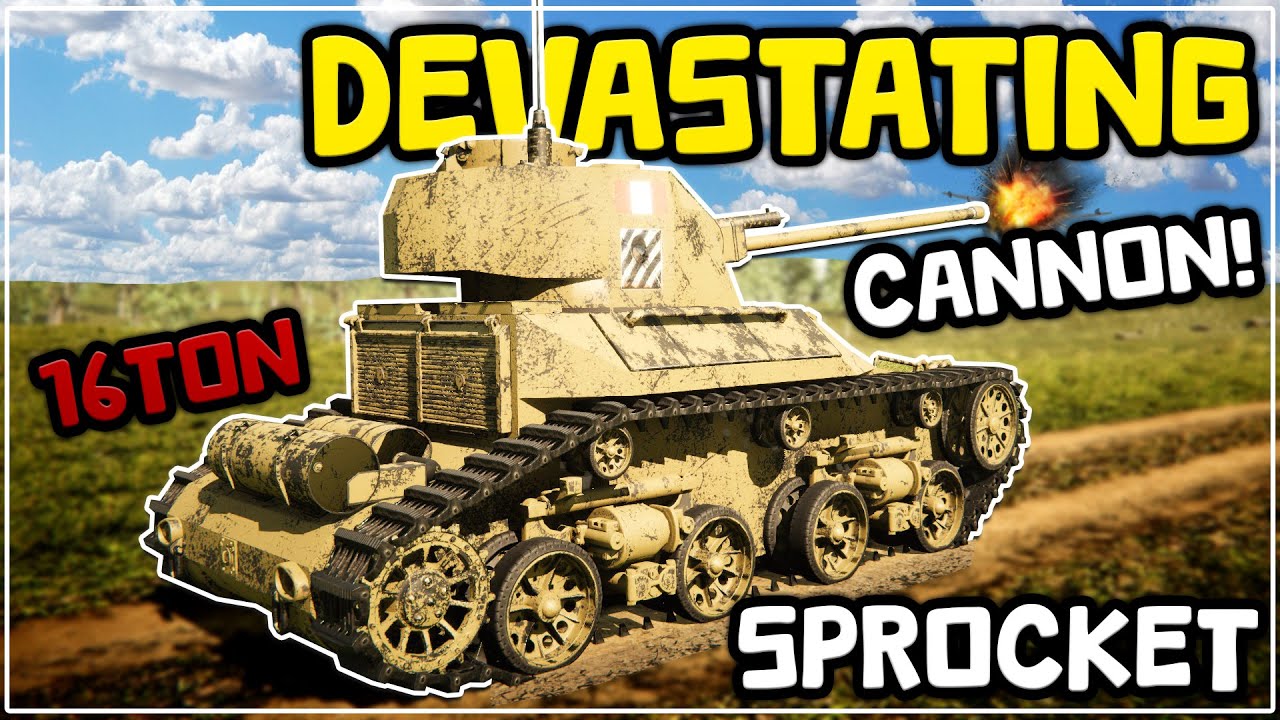 I Built A LIGHT TANK That DECIMATES ALL OPPONENTS In Sprocket!