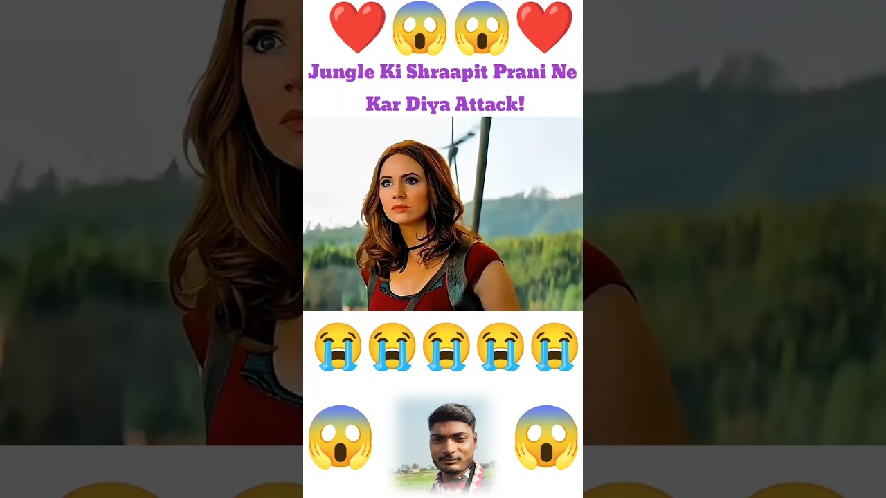 Jungle Ka Shraapit Prani Ne Kar Diya Zabardast Attack 😱🌴 | Adventure Ka Sabse Darawna Moment!