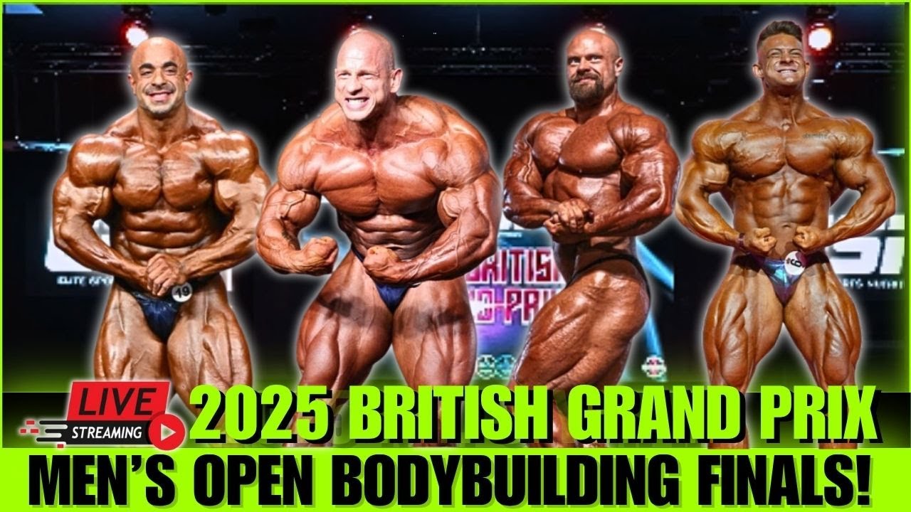 LIVE - 2025 British Grand Prix - MEN'S OPEN LIVE WATCH PARTY!