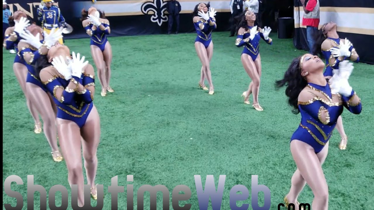 Southern Marching In - 2018 Bayou Classic Game
