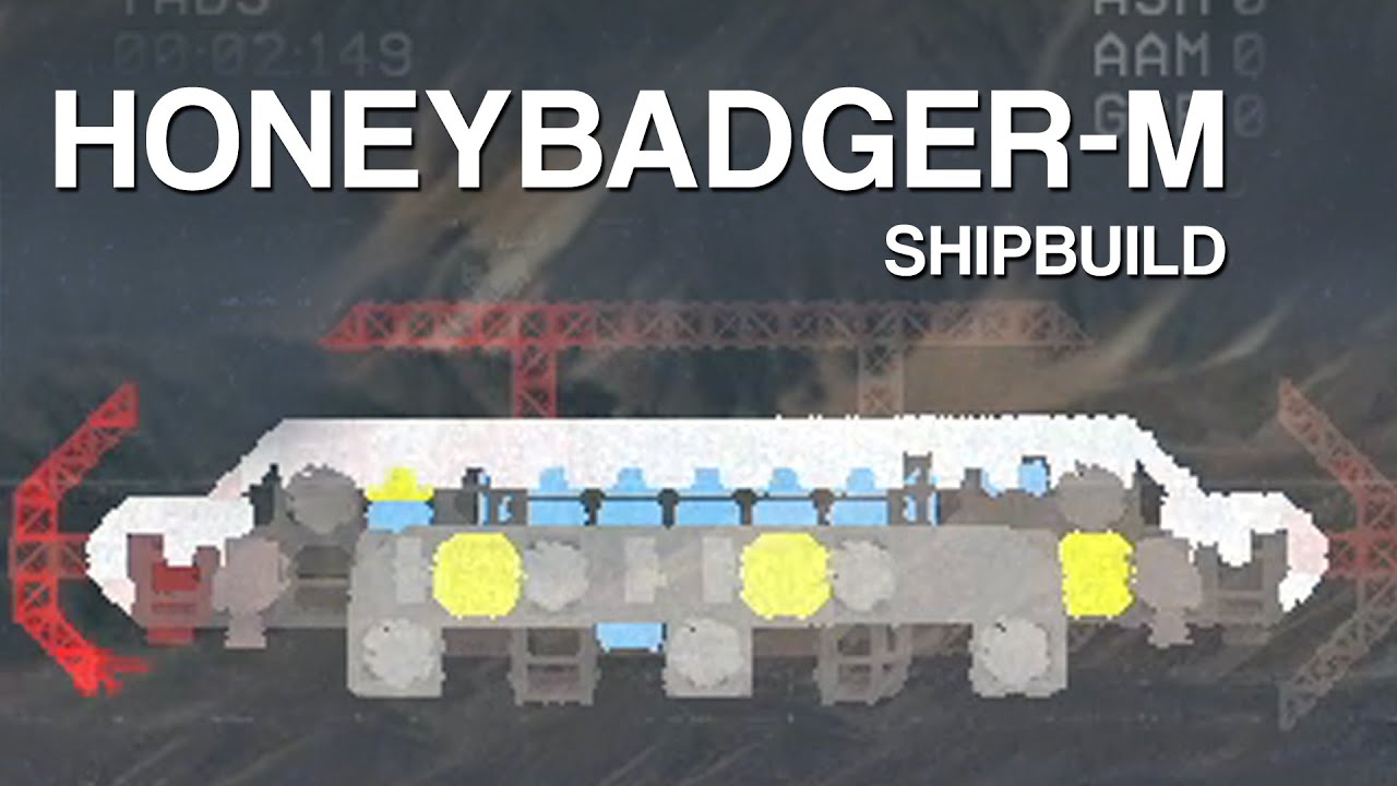 Honeybadger-M | ship build | Highfleet