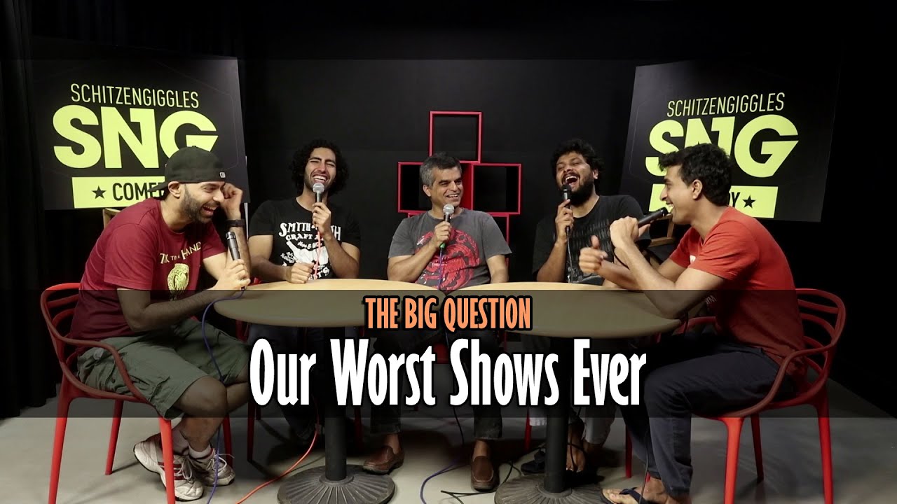SnG: What Are Our Worst Shows Ever? Feat. Atul Khatri | The Big Question Episode 19 | Video Podcast