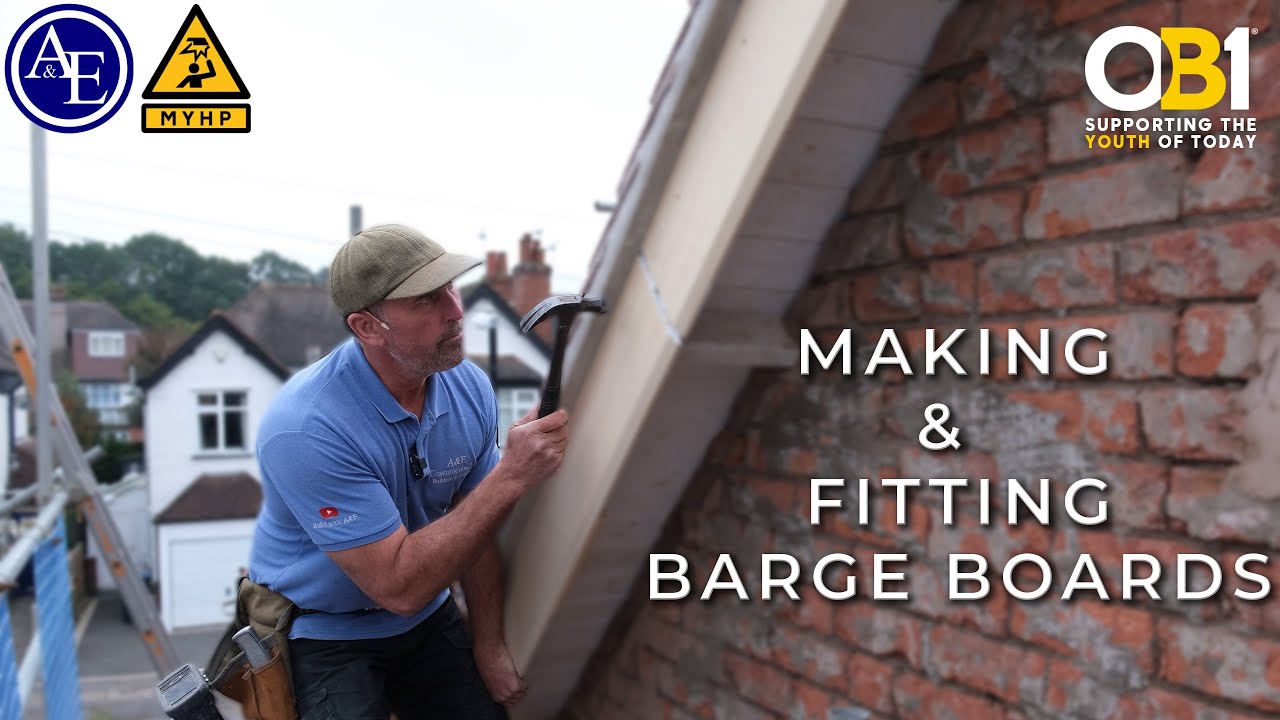 Making & Fitting Barge Boards  | Onsite #43