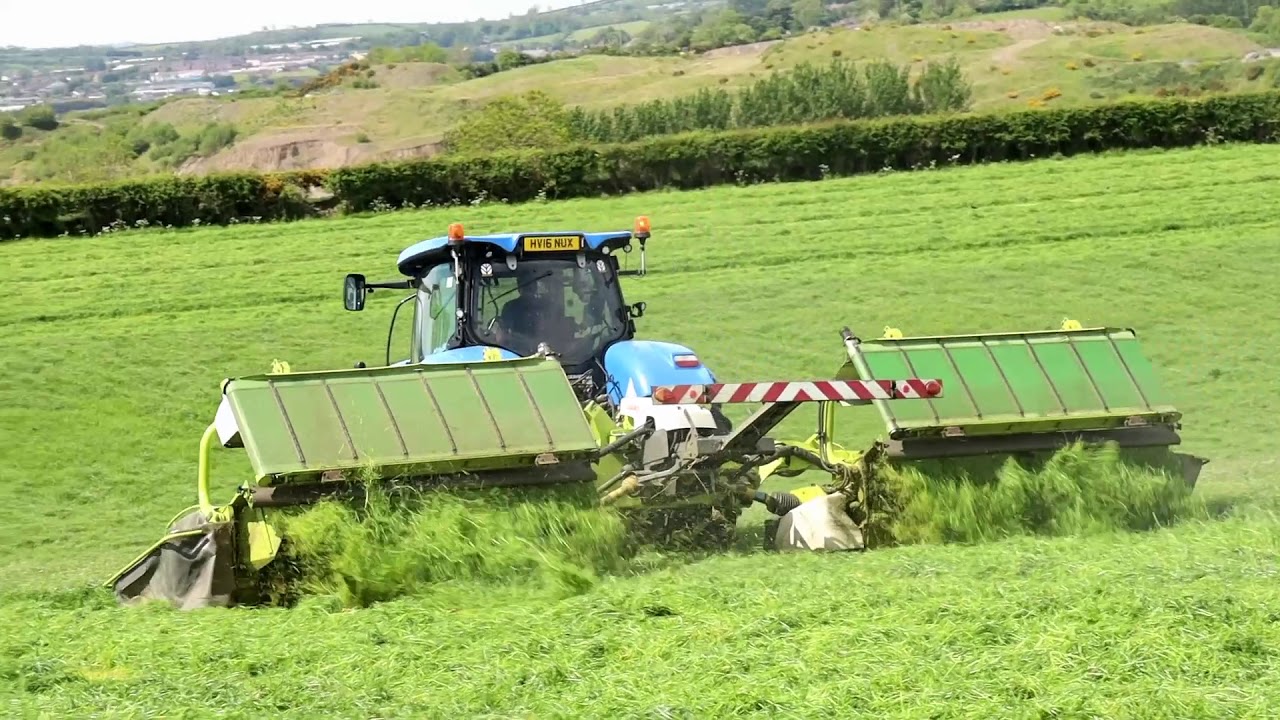 R B Heslip Agri Contracts Mowing