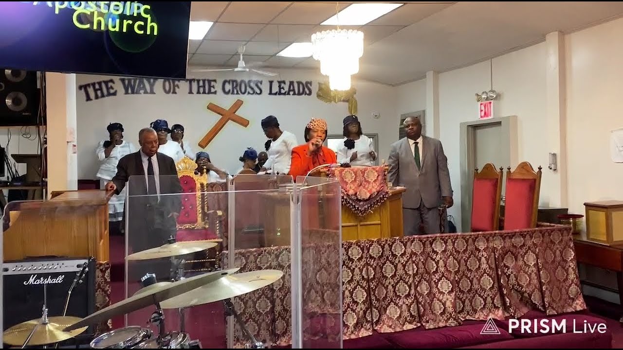 Brooklyn Shiloh Apostolic Church's Men's and Women's conference 2025 Live