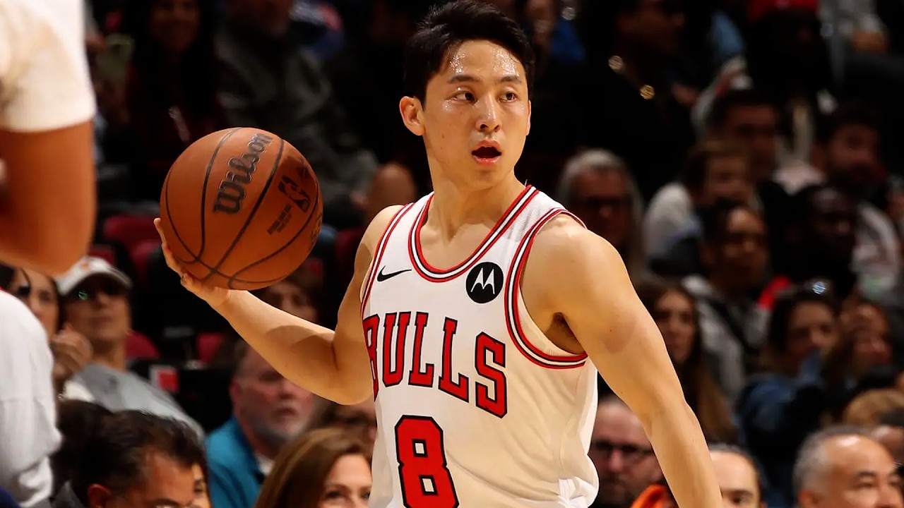 송태섭룩을 완성한 카와무라 유키의 시카고 데뷔전 | NBA 시카고 VS 마이애미