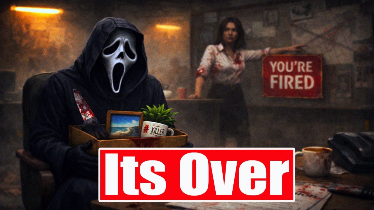 BHVR уничтожили роль убийцы... Всё официально кончено... GG