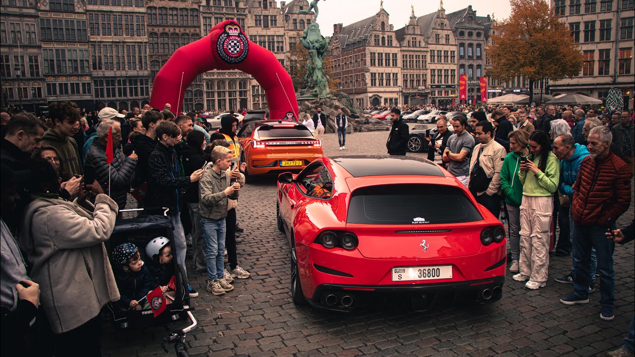 Zoute Grand Prix 2025 — Supercars, Classics & My Ferrari v12 On Tour 