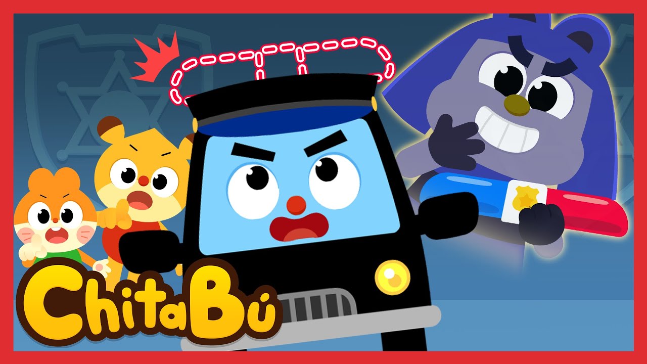 [NUEVA CANCIÓN 🥳] Encuentra la sirena de la patrulla | Canciones Infantiles |  #ChitaBú