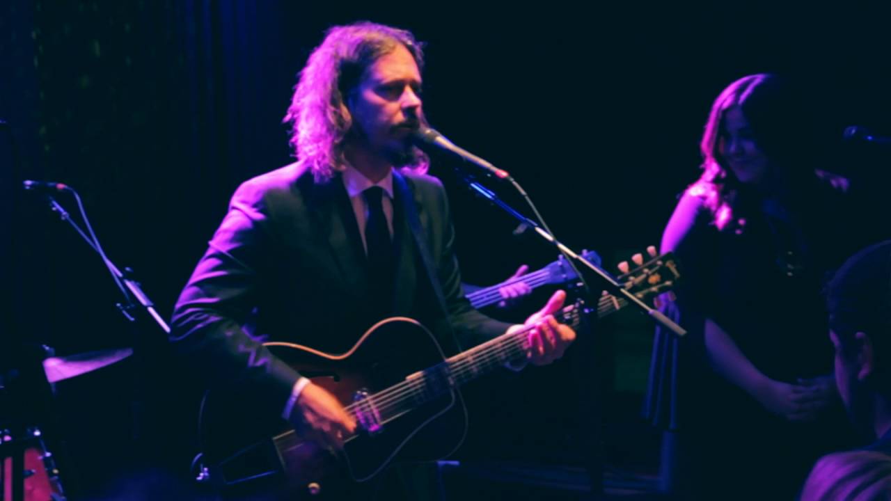 John Paul White - Live at The Red Room @ Cafe 939