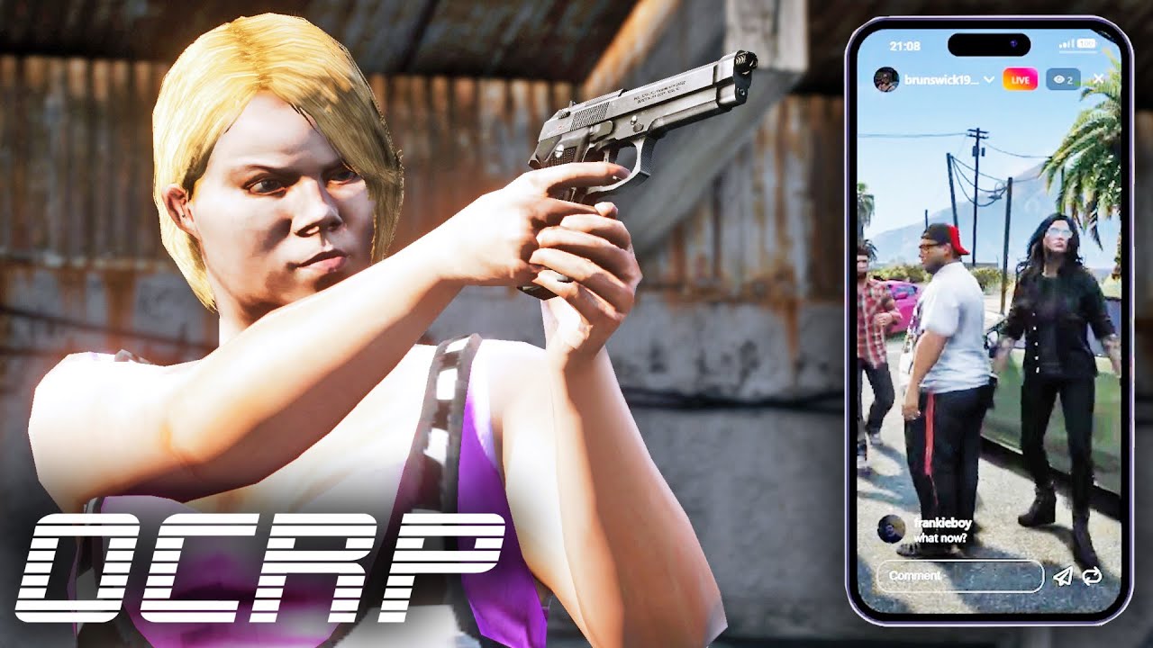 Kathy's Bad Day | GTA 5 OCRP
