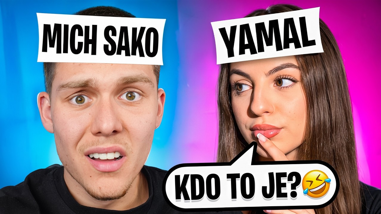 H&Aacute;DEJ KDO S DOROTKOU! (Poh&aacute;dali jsme se?😂)