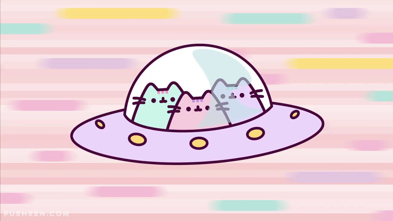 Pusheen: Путешествие на планету Ку-Ки