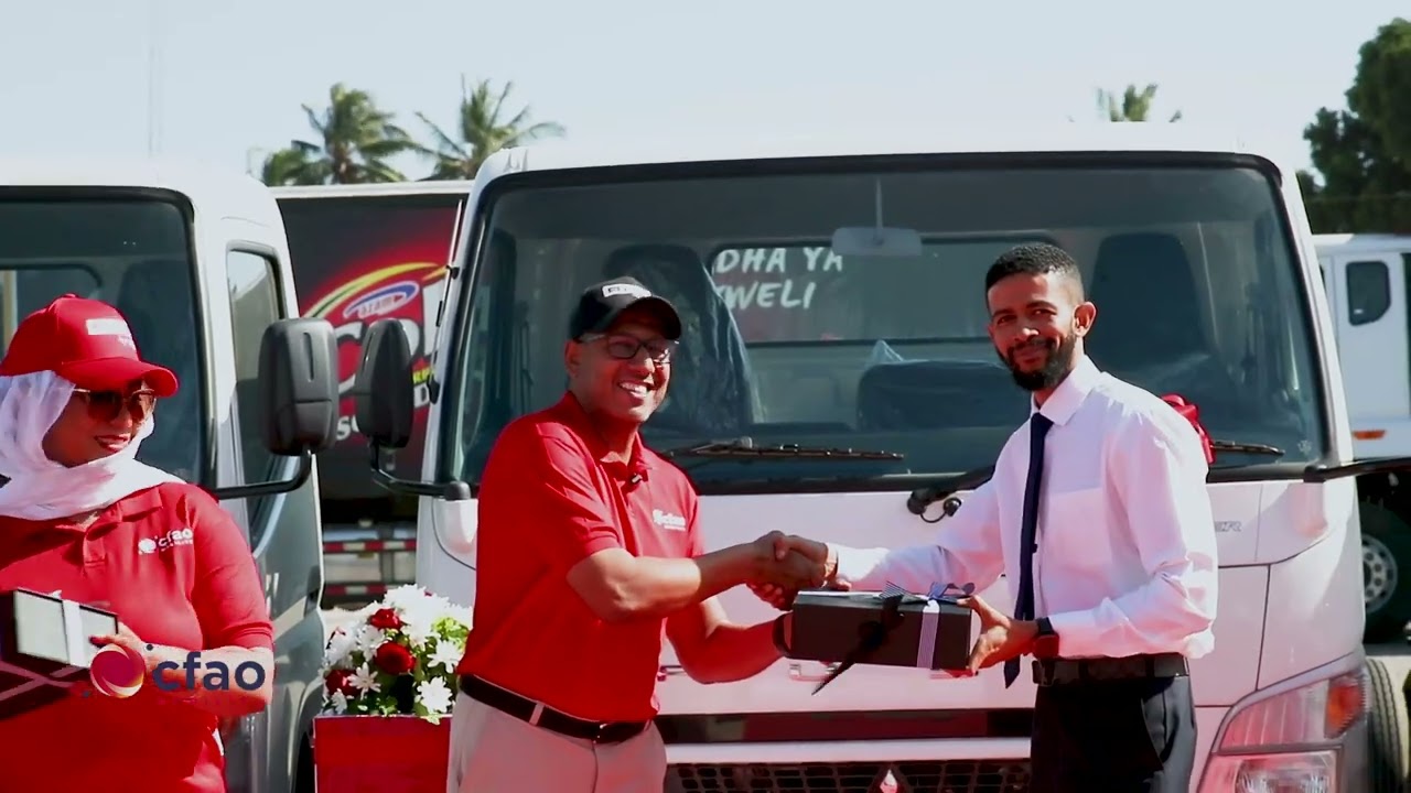 CFAO Mobility Tanzania | Fuso Truck Handover to Bakhresa Food Products Ltd – June 2025