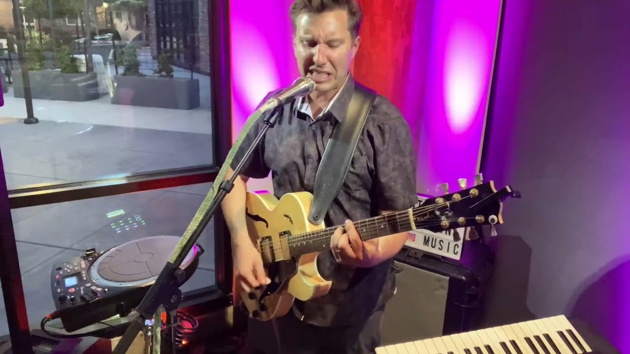 "Shine on You Crazy Diamond" LIVE Loop Cover Pink Floyd by Matt Bolton