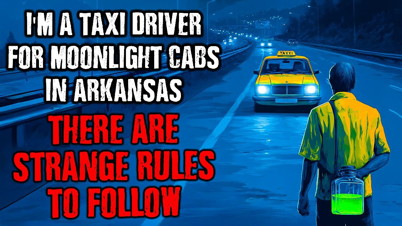 I'm a Taxi Driver at the Moonlight Cabs in Arkansas, There are STRANGE RULES to follow !