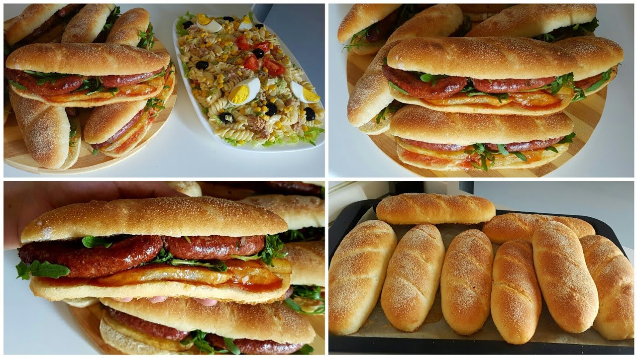 اسهل و ابسط ميني باكيط استعمليه كيف بغيتي للفطور و السندويتشات غادي نفعك بزاف👌سلطة بسيطة بالمعكرونة🖒