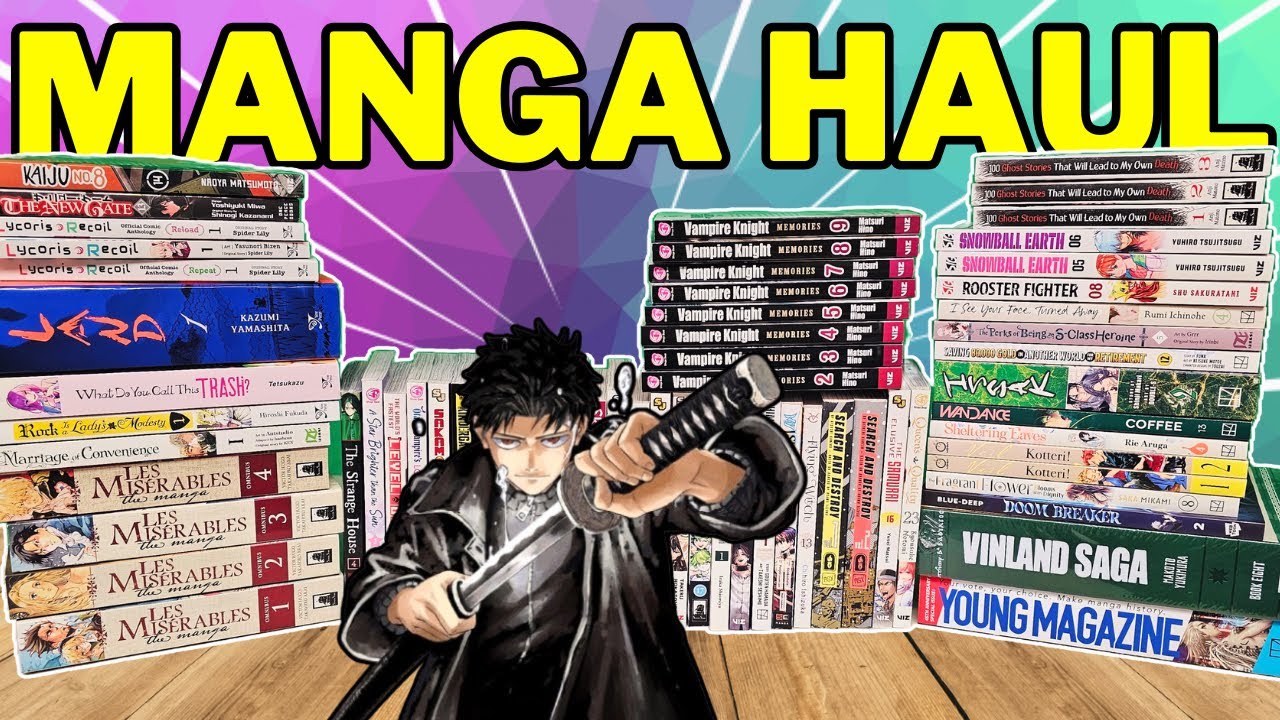 I Bought So Much Manga I Went Broke!