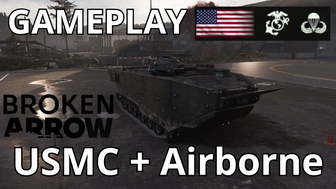 LE MEILLEUR DECK US CQC ? Gameplay USMC + Airborne || BA FR