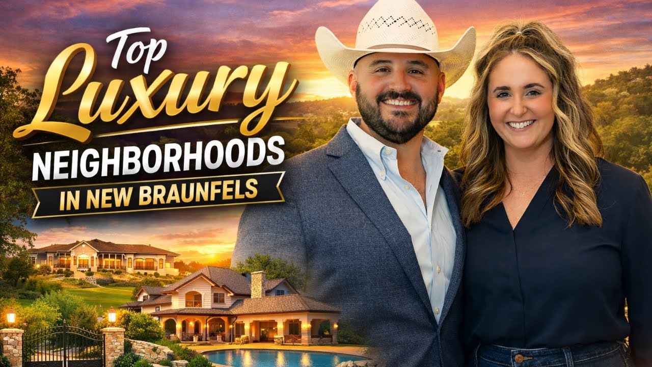 Top Luxury Neighborhoods in New Braunfels, TX
