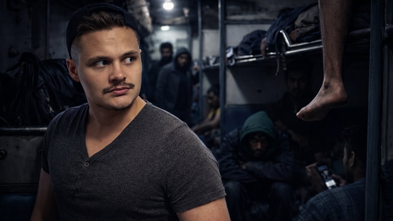 Я поехал на самом ужасном поезде Индии.