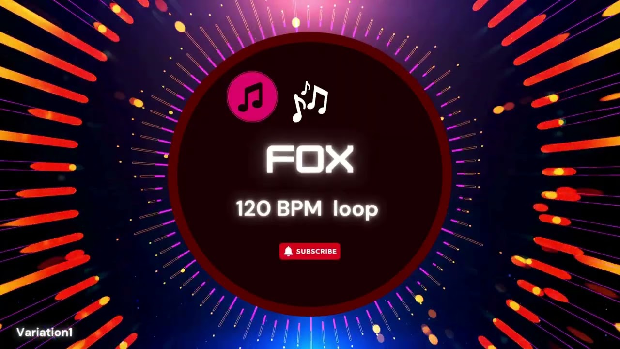 إيقاع فوكس عربي – Fox 120 BPM مناسب لتدريب العازفين والطلاب