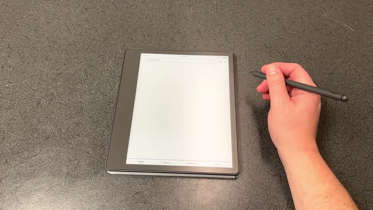 Unboxing Amazon Kindle Scribe Premium Pen 64 GB Writing Tablet Remarkable 1 / 2