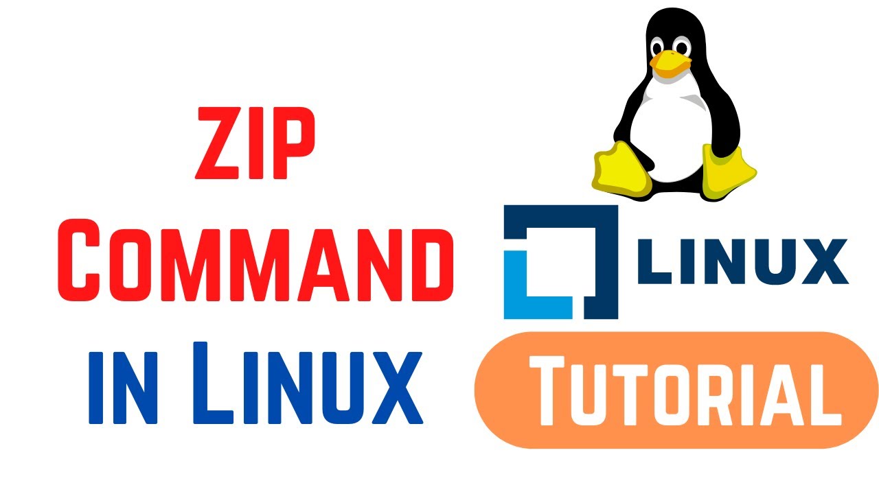 Linux Command Line Basics Tutorials - zip Command in Linux