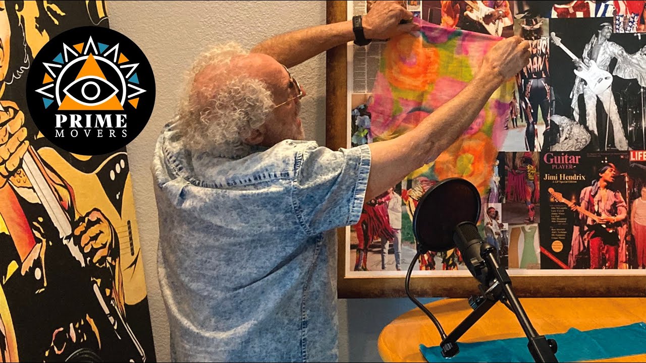 JIMI HENDRIX LEGENDARY OUTFIT DESIGNER MICHAEL BRAUN | PRIME MOVERS