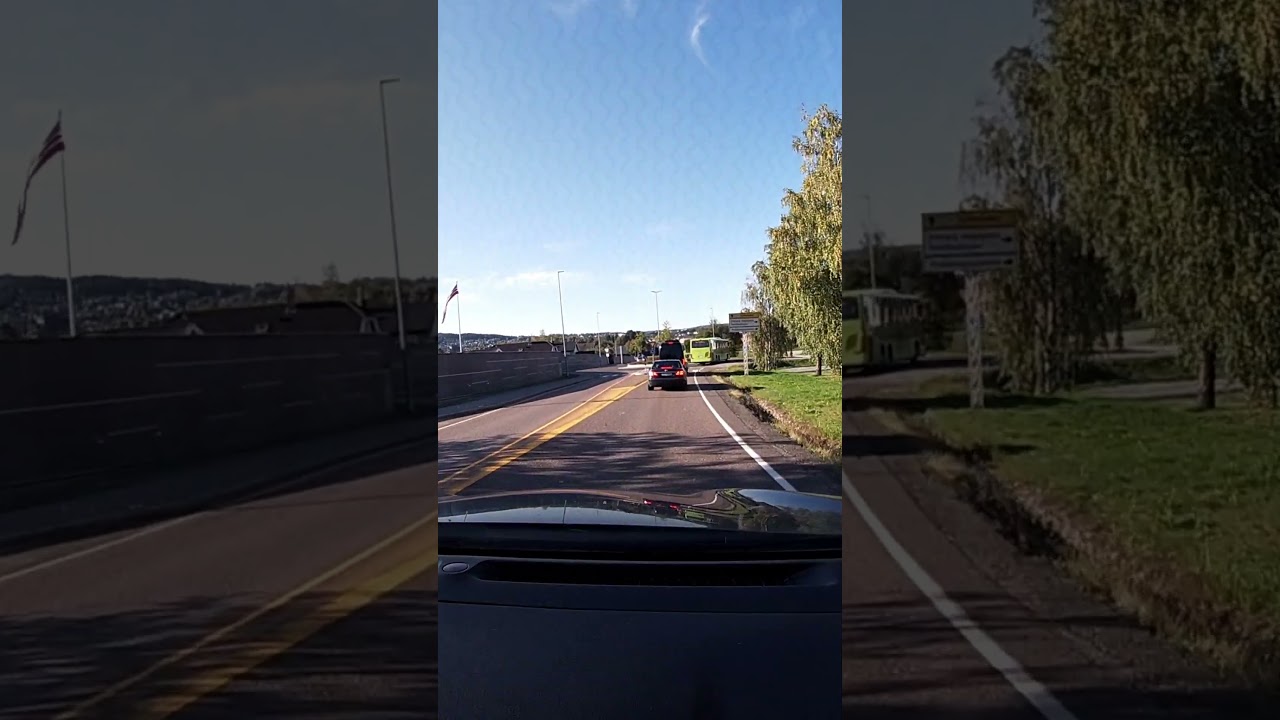 Passing the Norwegian Driving Exam: My Experience with a Video Visualization Guide  #norwaydrive