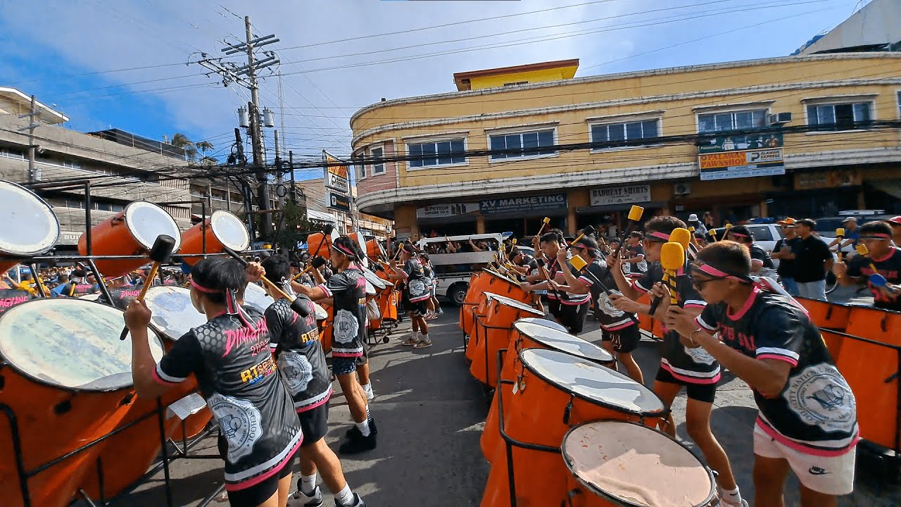 TRIBU SILAK (Drums) - Iloilo Dinagyang Festival 2024 Opening Salvo