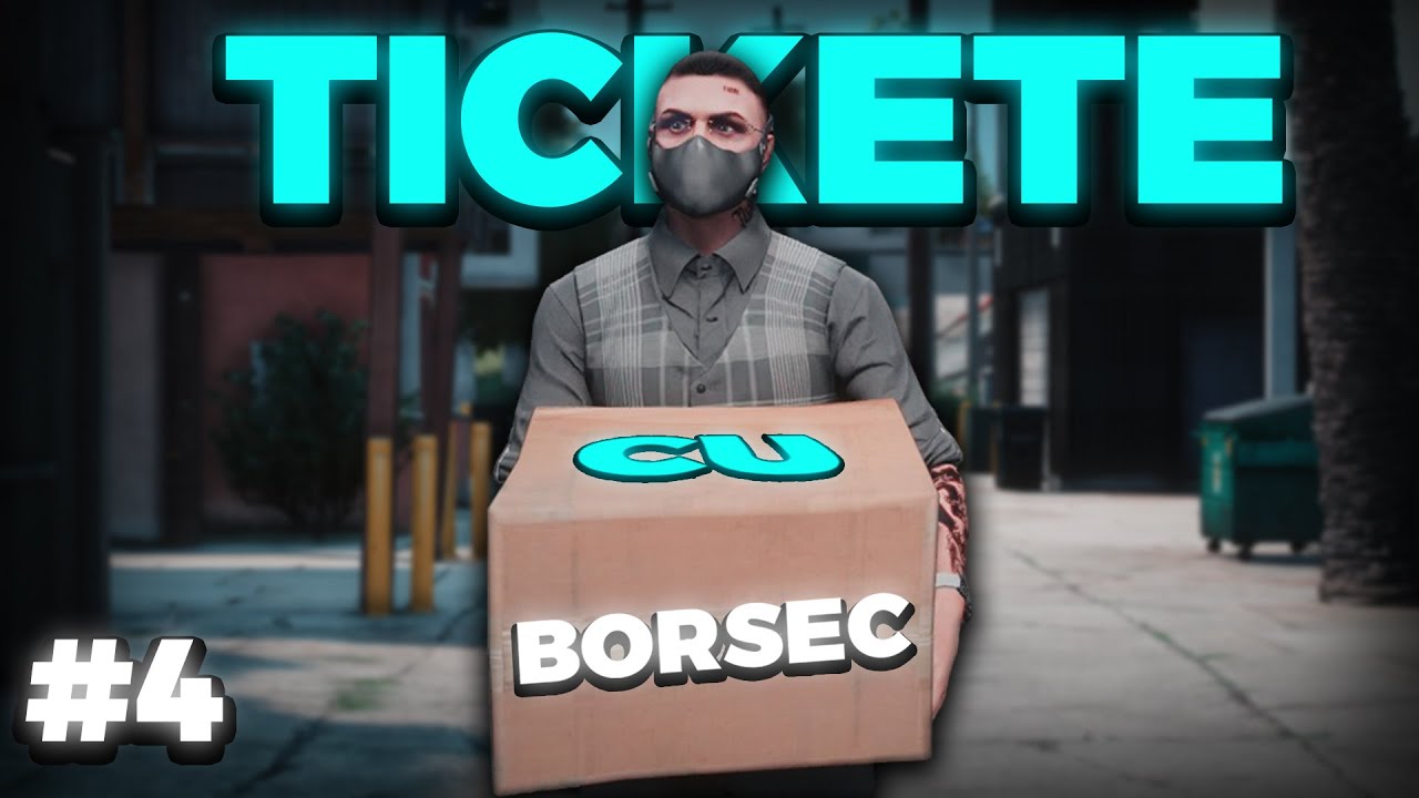 Tickete Cu Borsec Pe FiveM | Copil Tupeist injură la ticket 😂