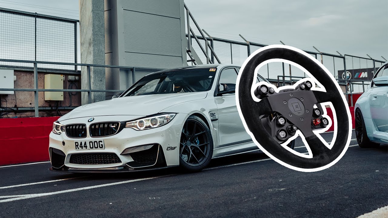 How to Install BMW JQ Werks F Series Quick Release Racing Steering wheel! (Plug & Play)