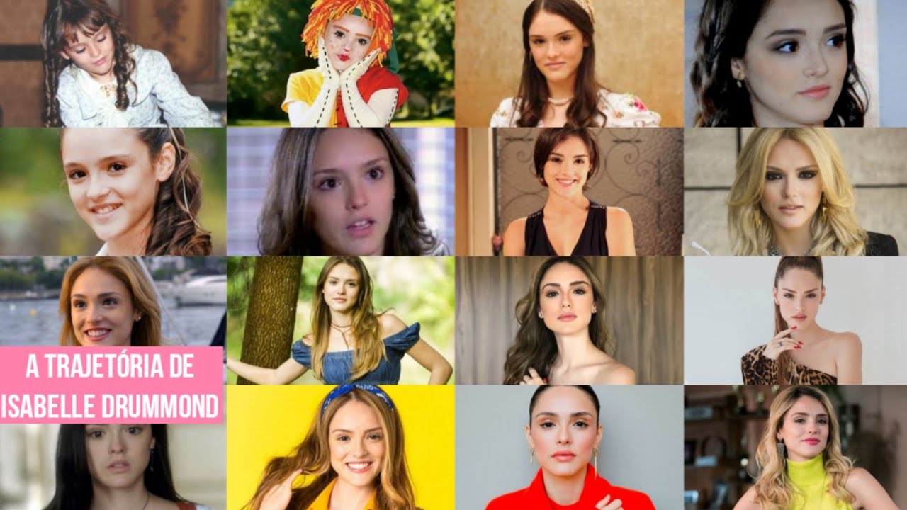 A TRAJETÓRIA DE ISABELLE DRUMMOND