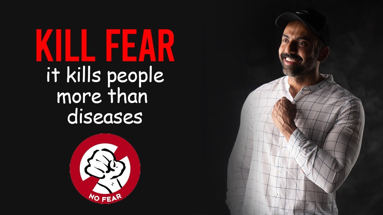 KILL FEAR - It kills people more than diseases | Dr Ashwin Vijay | மருத்துவர் அஷ்வின் விஜய் |