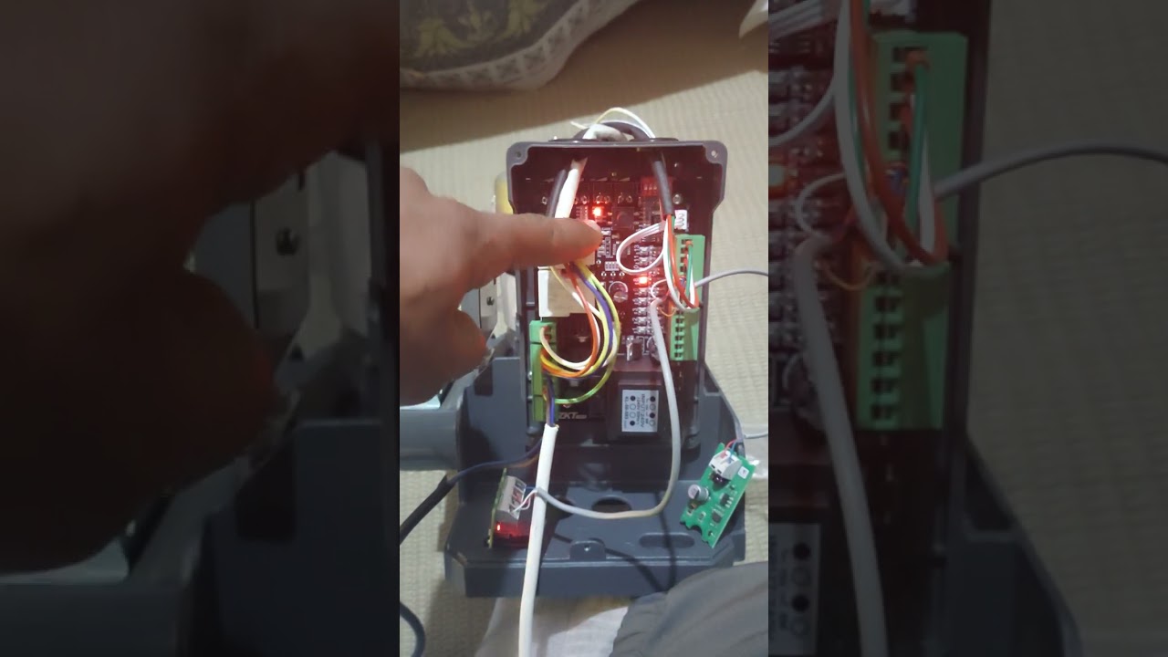 طريقة تركيب المتور الالكتريك للباب كوليس
