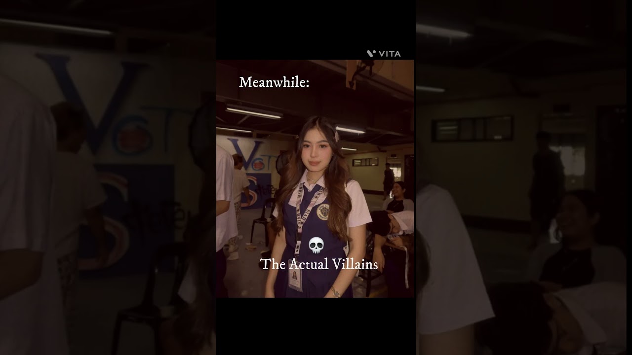 I still cant believe them being the actual Villian🥲🤧🫠#angmutyangsectione #ella #yuri #freya #drama